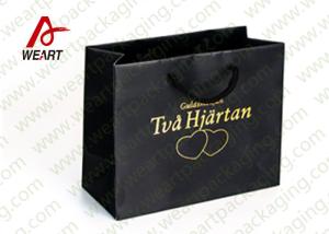 Wholesale Fashion Designer Custom Merchandise Bags Kraft Paper Sacks PP Rope from china suppliers