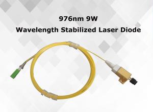 Wholesale Narrow Linewidth Wavelength Stabilized Laser Diode 976nm 9W High Brightness from china suppliers