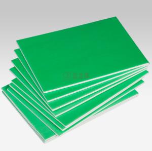 Wholesale Eco friendly 90*240cm Green Foam Board Colored Foam Core Board Printable from china suppliers