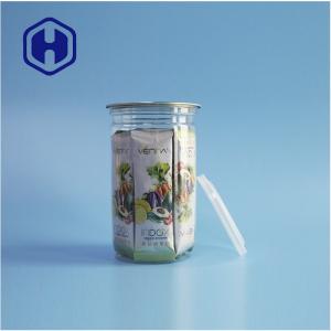Wholesale Spice Snacks Effortless Opening 307# PET Cylindrical Cans For Convenient Food Packaging from china suppliers
