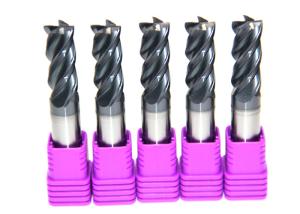 Wholesale Solid Carbide Square End Mill for Steel / 12mm 13mm 14mm Carbide End Mill from china suppliers