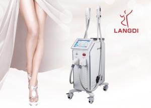 Wholesale 640nm 480nm SHR Hair Removal Machine IPL RF 110V 1 Million Shots Handpiece from china suppliers