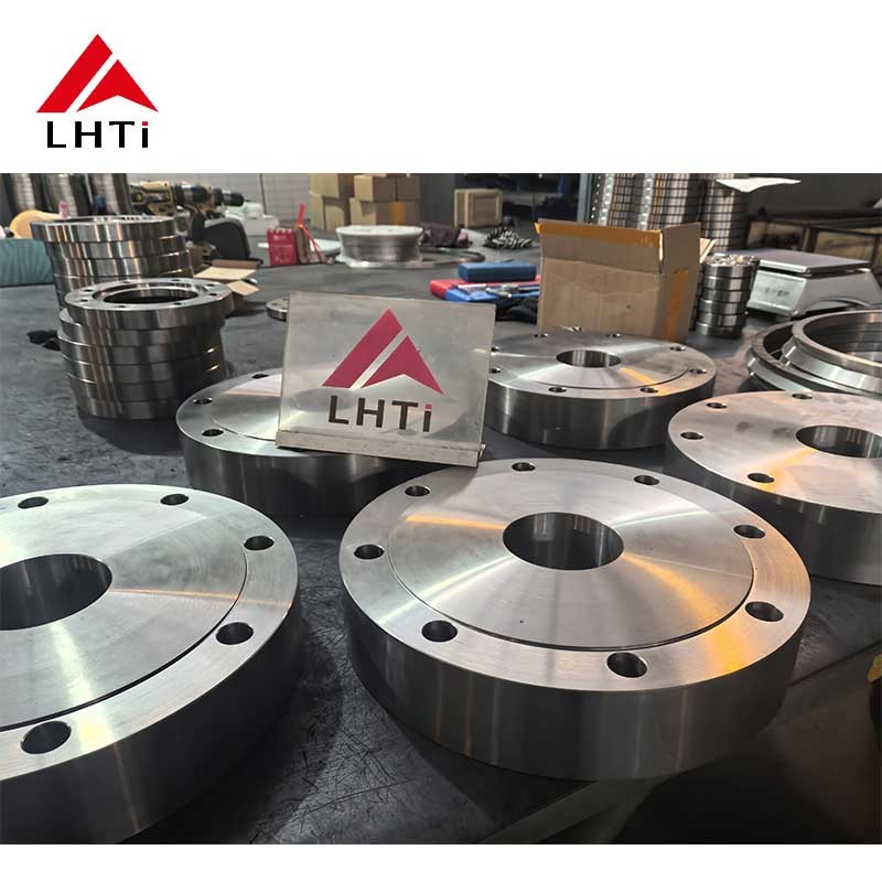 12 point flange | Titanium Spectacle The Ideal High-Pressure Materials