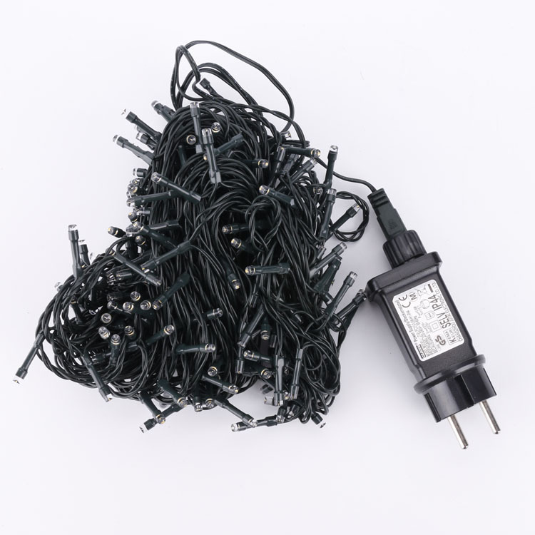 Led Outdoor Christmas String Lights 165Ft 300 LED Indoor & Outside Waterproof Fairy Light for Christmas Tree Patio Wedding Party