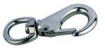 Zinc diecast round eye swivel boat snap hook