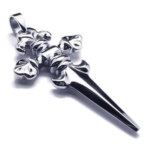 Tagor Stainless Steel Jewelry Fashion 316L Stainless Steel Pendant for Necklace