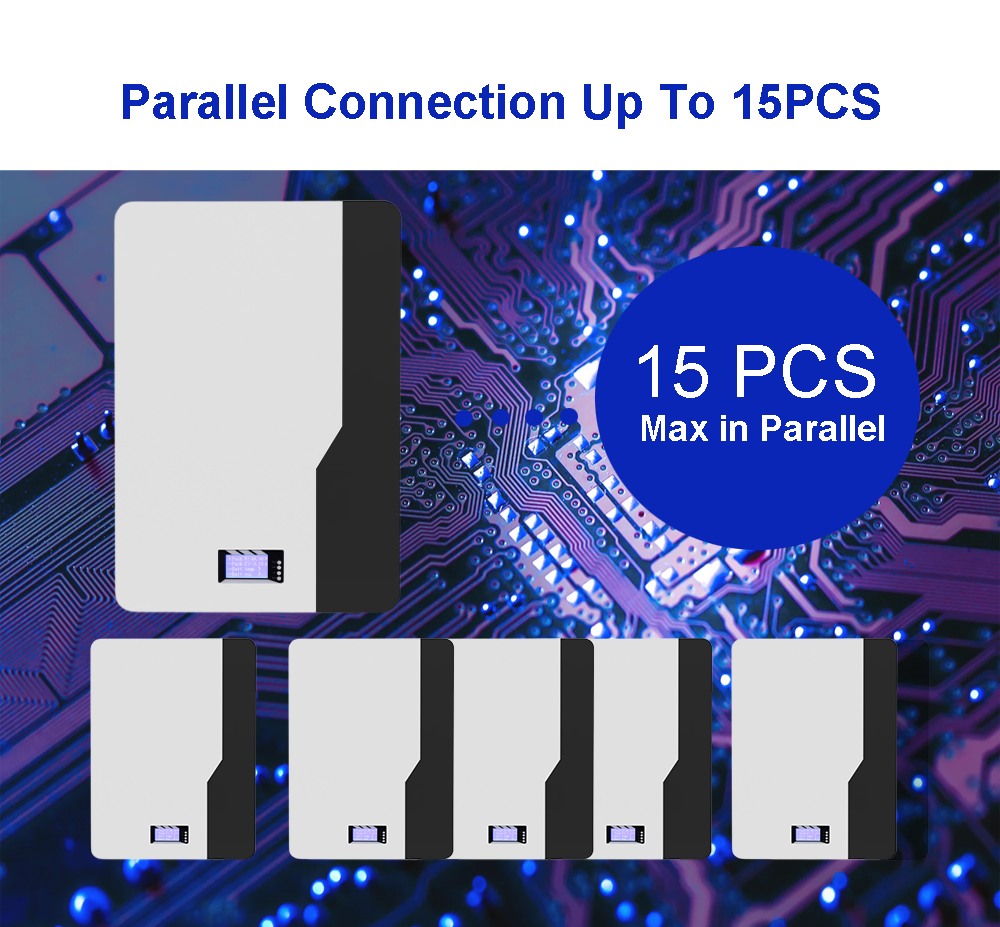 LFP 48V 200AH 20KWH Household Energy Storage Battery Powerwalls For Homes