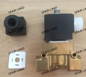 Wholesale OEM Metal Solenoid Valve New Condition Air Compressor Parts 42552687 Screw Type from china suppliers