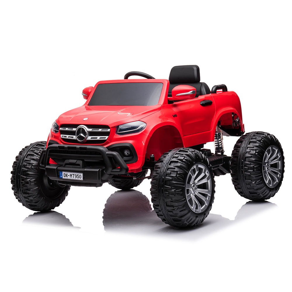 Package Size 116*81.5*46.5cm Authorized 24V 2-Seat Monster Truck Ride On Car for Kids