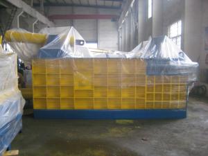 Wholesale Streamline Waste Management Electric Automatic Baler Capacity 5000kg/h from china suppliers