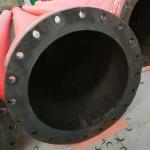 Rubber Aircraft Armored Hose Weather Resistant for Discharge Drain