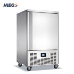Professional Blast Freezer Chiller Air Cooling Blast Freezer Equipment 10 Trays
