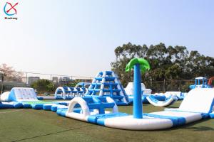 Wholesale Customized Colorful Sealed Inflatable Water Park Inflatable Aqua Park Water Games from china suppliers