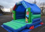 12x15 Football Kids Inflatable Bouncer Castle Used In Family Party