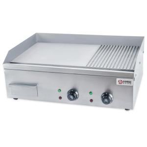 Wholesale Non-Stick Stainless Steel Electric Flat Top Griddle and Grill for Restaurant Kitchen from china suppliers