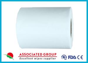 Wholesale PET / Vis Spunlace Nonwoven Wipes Ventilating &amp; Harmless Hygiene Products 45gsm from china suppliers