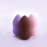 Flawless Beauty Blender Sponge Latex Free Seamless Non Deformation Curved