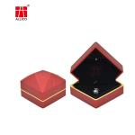 Custom Luxury Paper Jewelry Box Packaging , Jewelry Gift Box
