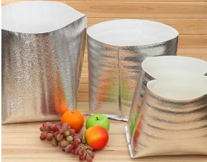 Wholesale 20*35cm Disposable Hot Insulated Food Packaging Reflective Insulation Foil from china suppliers