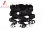 Raw 13x4 Lace Frontal Brazilian Virgin Human Hair With Baby Hair