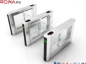 China Bus Station Stainless Steel Speed Gate Turnstile With RFID Card Reader on sale
