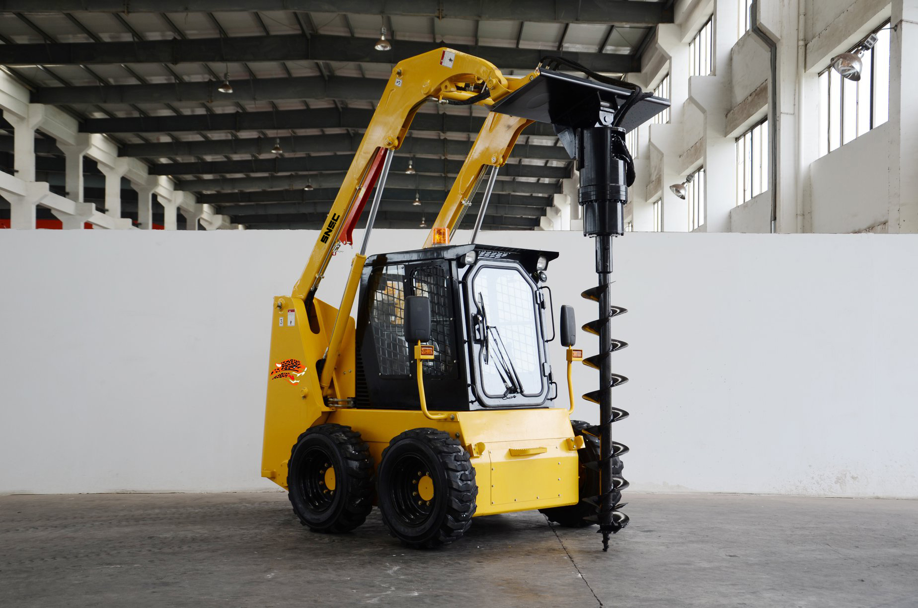 Earthmoving Machinery Tracked Skid Steer Loader TS50 Minicargador for Functionality