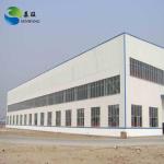 Prefabricated Warehouse Steel Structure Hall , Customized Steel Construction