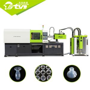 Wholesale LSR Horizontal Injection Moulding Machine Producing Wide Neck Baby Nipple from china suppliers