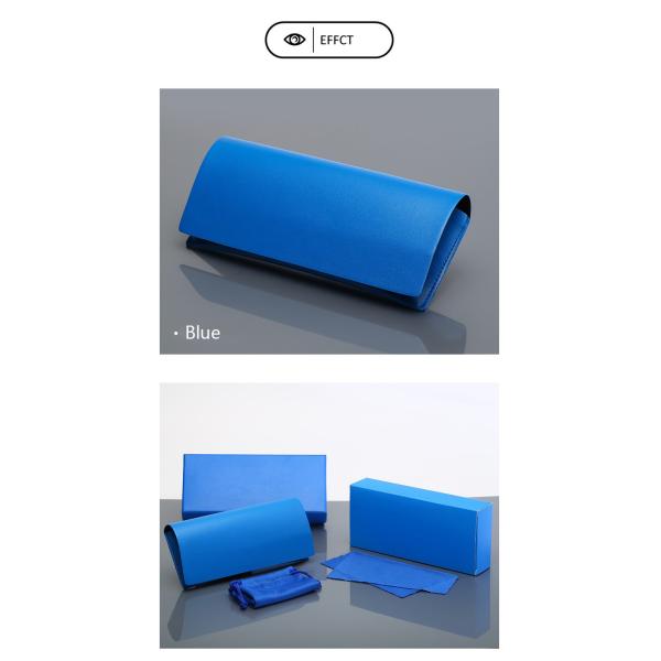 Inno-R030 Good Quality New Designer Glasses Case Bag Custom Logo PU Leather Sunglasses Case
