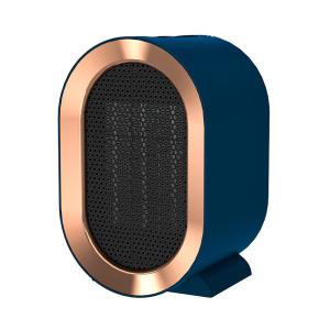 Wholesale UK EU US Plug Healthcare Medical Equipment Mini Desktop PTC Hot Air Fan Heater from china suppliers