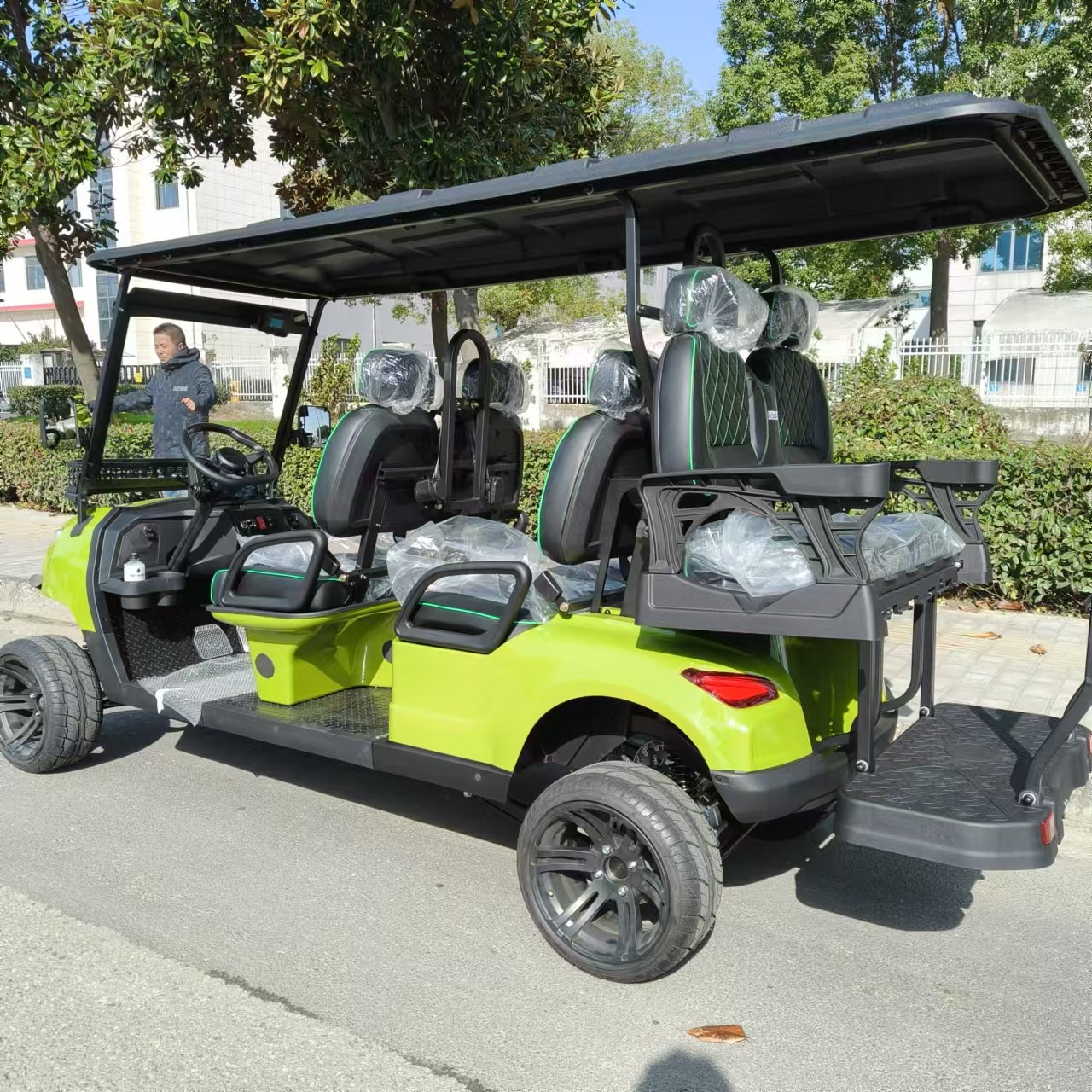Premium Golf Cart: Combining Elegant Design Superior Comfort Exceptional Performance
