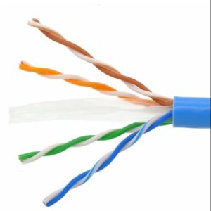 Wholesale 24AWG*4 OD 6.5mm Engineering Cable CAT6 FTP Patch Cord Cable from china suppliers