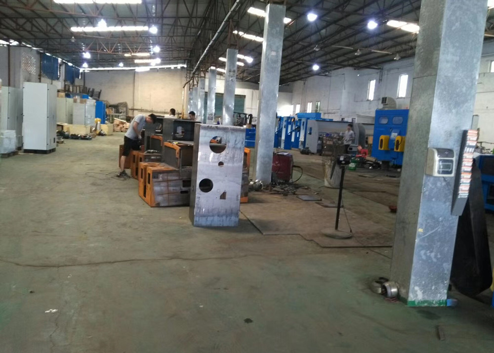 8mm Copper Rod Breakdown Machine For Copper Oven Cable Production Line