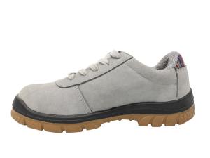 Wholesale Genuine Cow Leather Rubber Safety Shoes Heat Resistant With Compound Material from china suppliers