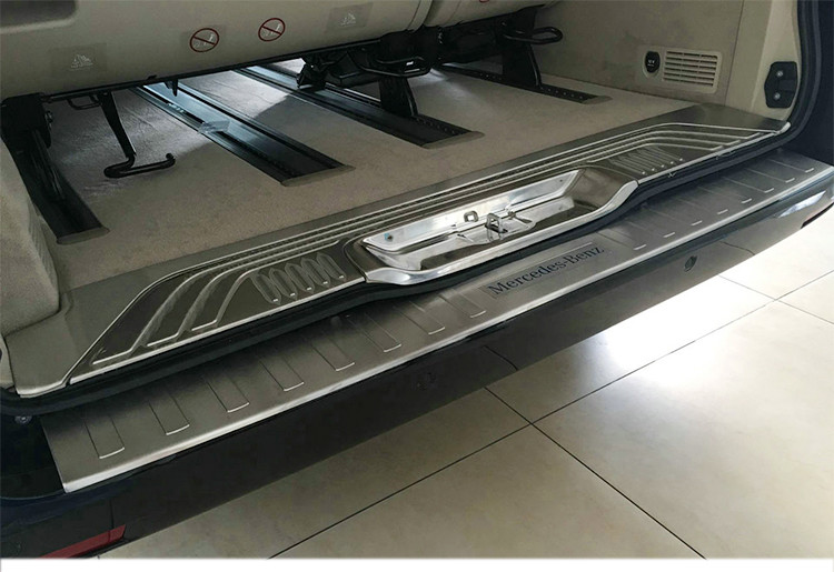 New Mercedes Benz VITO 2016 Steel Inner And Outer Tail Gate Scuff Plates