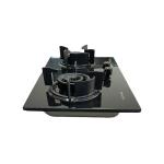 Wholesale Double Head Commercial Natural Gas LPG Dual Fuel Glass Gas Stove