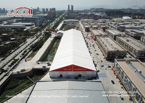 UV Resistant 5000sqm Outdoor Exhibition Tents For Temporary Car Show