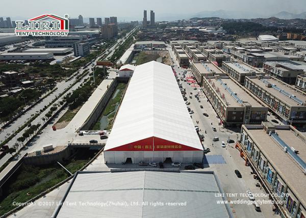 Quality UV Resistant 5000sqm Outdoor Exhibition Tents For Temporary Car Show for sale