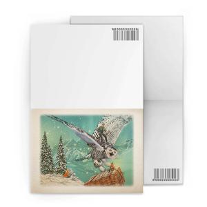 Wholesale Christmas Design Lenticular Gift Cards 3D Effect Customised 12x17cm Fold from china suppliers