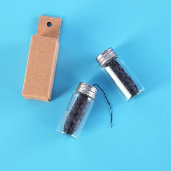 Durable Compostable Dental Floss Sea Salt Flavor Environmentally Friendly Floss