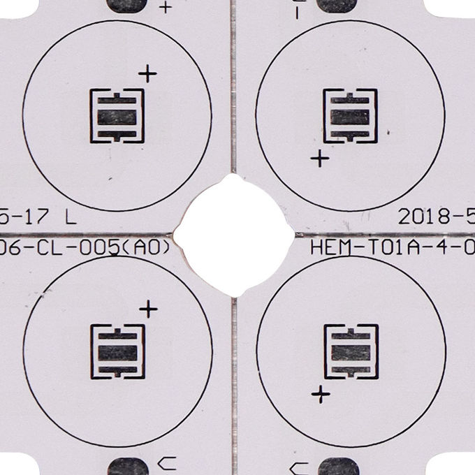 Aluminum Base Multilayer FR4 PCB Weighing Scale Main Board
