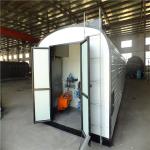 Durable Bitumen Storage Tank Hot Exhaust Heating / Inner Thermal Oil Coils