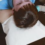 Disposable Dental Protective Head Cover Chair Head Cover Paper Tissue Headrest