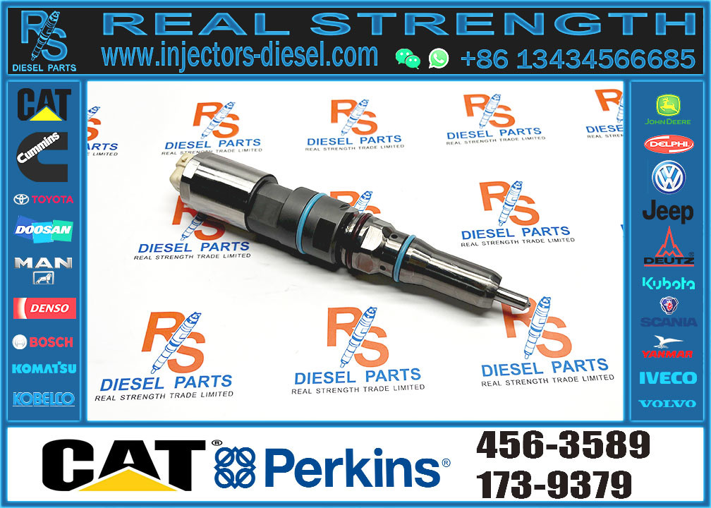 High quality common rail diesel fuel injector 456-3545 10R-1267 173-9272 232-1173 10R-1265 173-9379 138-8756 155-1819