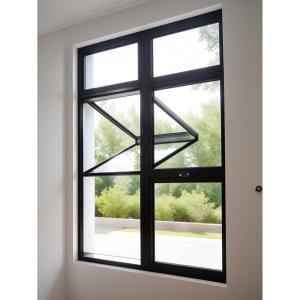 Wholesale Flexible Single / Double / Triple Glass Windows Folding Aluminum from china suppliers