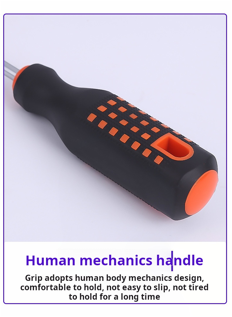 High Frequency Heat Treatment 11PCS Magnetic Screwdriver Set Insulation