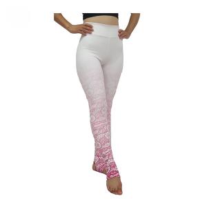 Wholesale Tummy Control Yoga Wear Clothing Custom Printed Workout Leggings Anti Bacterial from china suppliers