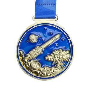 Wholesale 3D Die Casting Online Marathon Medals Events Custom Finisher Medal from china suppliers