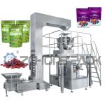 ISO Powder Stand Up Pouch Machine , 2.5KW Granule Liquid Powder Pouch Packing