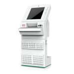 18.5 Inch Self Service Terminal Government Kiosk For Vehicle Insurance Checking